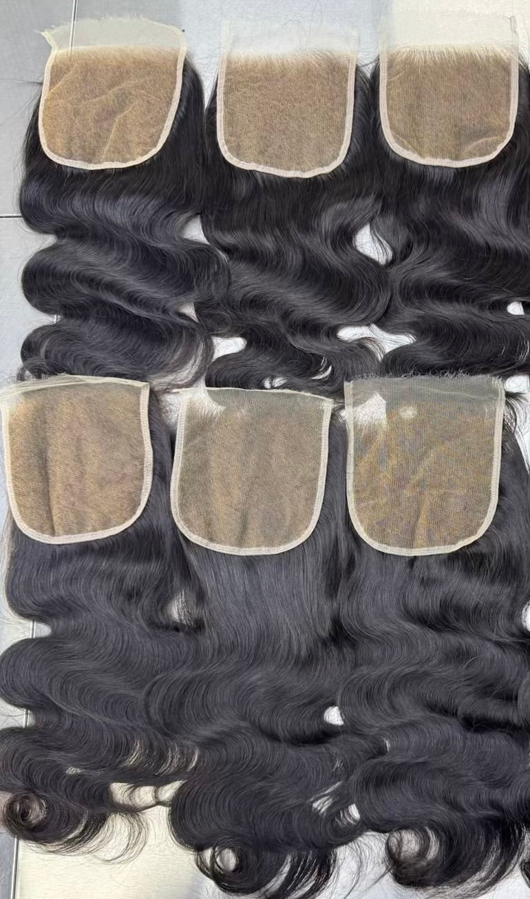 REAL HD FLIM LACE CLOSURE 5X5 BODY WAVE