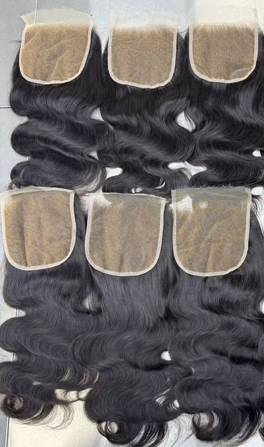 REAL HD FLIM LACE CLOSURE 5X5 BODY WAVE