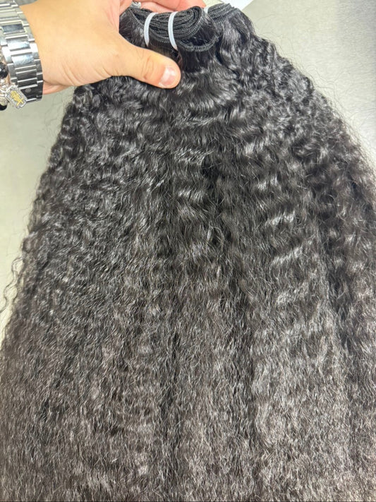 LUXURY KINKY STRAIGHT BUNDLE