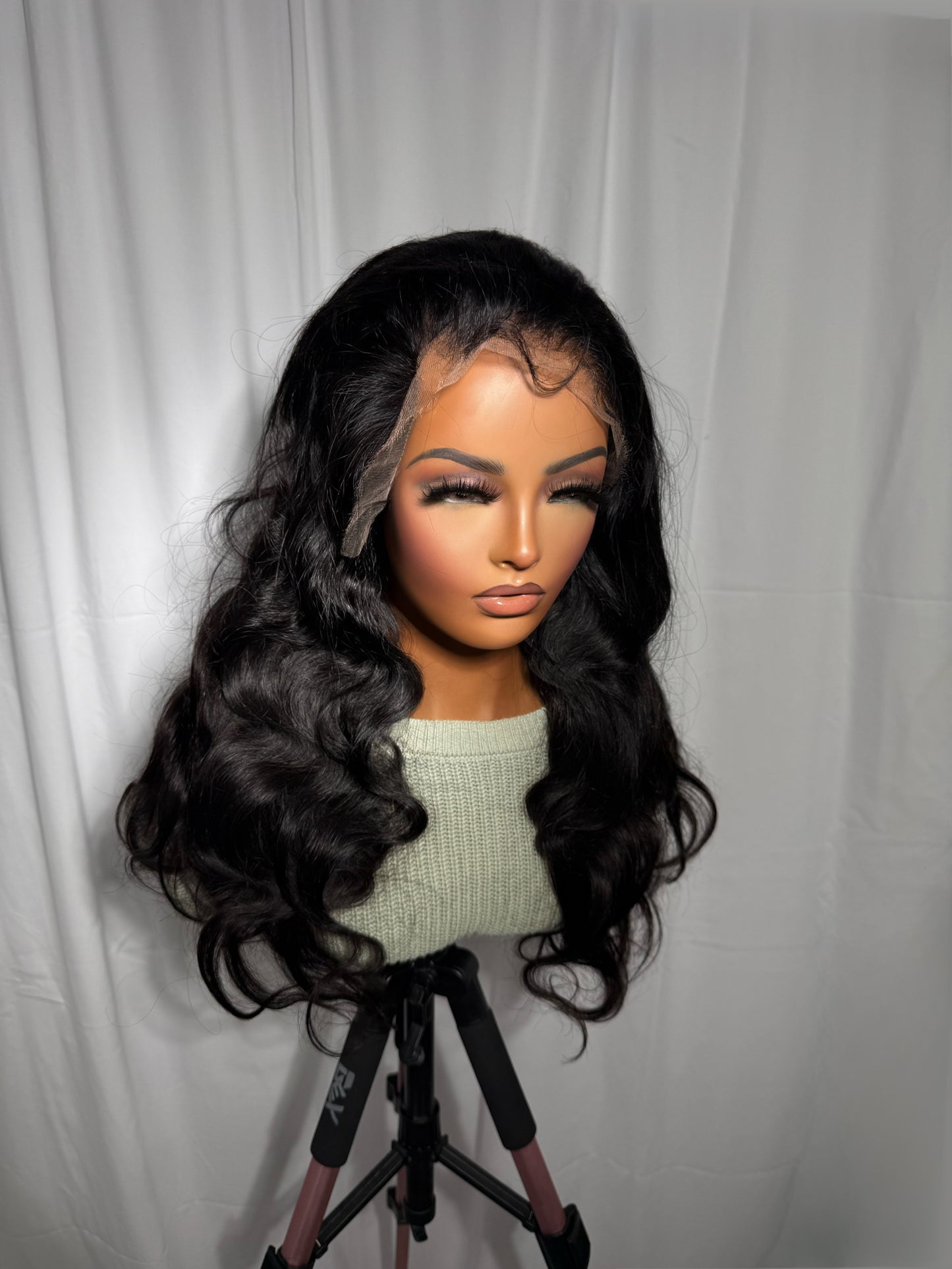 13x6 HD Body Wave Full Frontal Wig